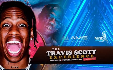 Ticket Sale For The Travis Scott Experience