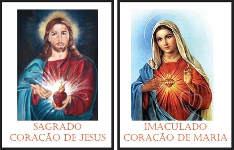 Sagrado coração de jesus e maria liberte meu filho de todo e qualquer vício transforme minha família prata que possamos seguir e viver a sua palavra,amém. Paróquia Nossa Senhora do Bom Conselho: 25 Anos de ...