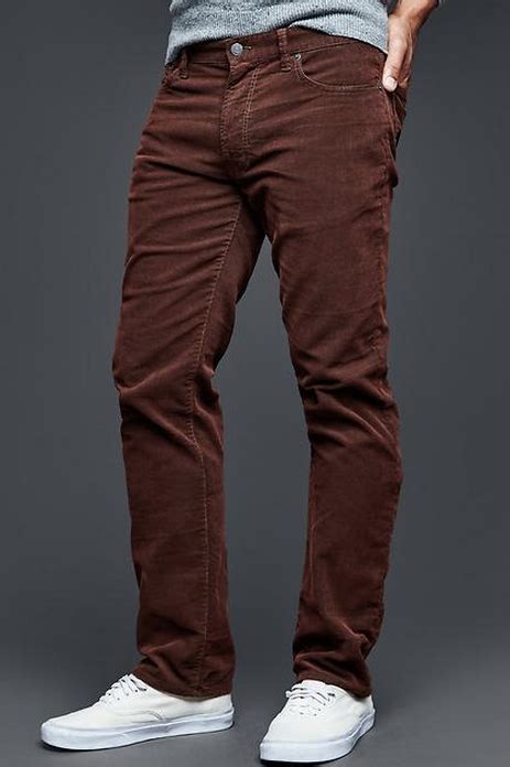8 Crisp Corduroys To Add To Your Closet This Fall Pants Outfit Men