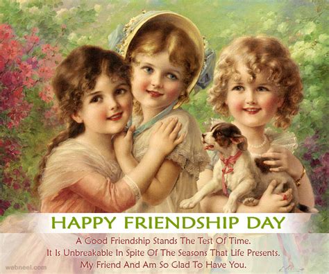 50 Beautiful Friendship Day Greetings Messages Quotes And Wallpapers 4 August 2019