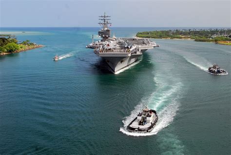 Dvids Images Uss Ronald Reagan At Pearl Harbor Image 2 Of 5