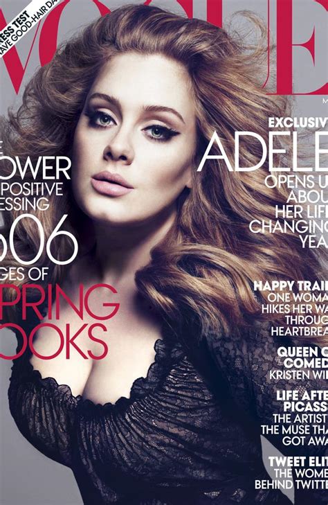 Adele ‘s Vogue Cover Singer Stuns In Incredible New Shoot The Advertiser