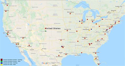 Amazon Distribution Network Maps Mwpvl International