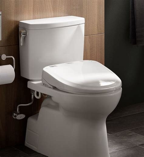 The TOTO WASHLET is an electronic bidet seat that cleanses ...