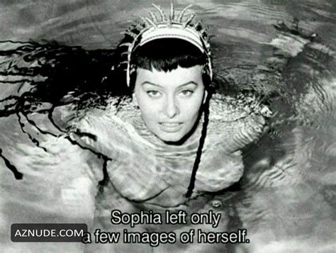 Sophia Loren Nude Aznude