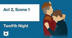 Twelfth Night by William Shakespeare | Act 2, Scene 1