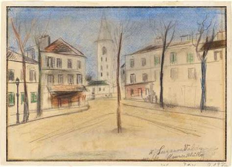 Maurice Utrillo Paris 18831955 Dax