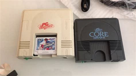 First Look Pc Engine Core Grafx Mini I Gamesyouloved Youtube