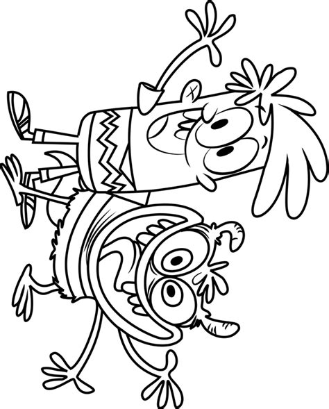 Happy Bunsen And Mickey Coloring Play Free Coloring Game Online