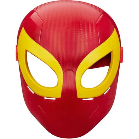 Marvel Ultimate Spider Man Iron Spider Mask
