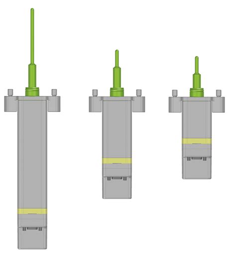 Mechatronic Wafer Lift System - VAT Valves