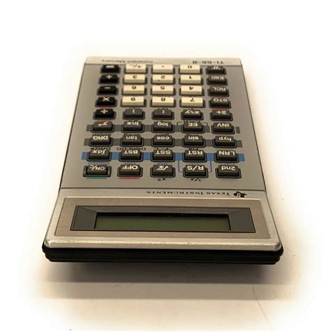 Texas Instruments Ti 55 Ii Constant Memory Scientific Pocket Etsy