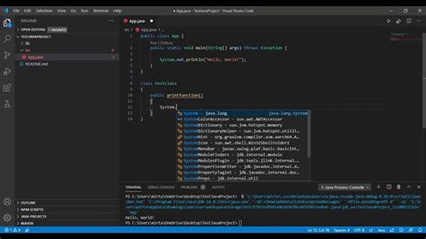 Calling Java Class From Other File In Visual Studio Code Youtube