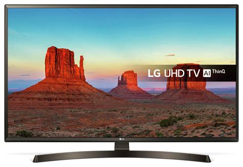 Lg 49 Inch 49uk6400plf Smart Ultra Hd 4k Tv With Hdr 8193469 Argos