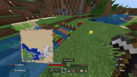 Minecraft Mining Away Lol 400 Subs Youtube