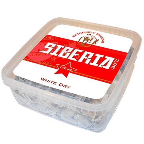 Siberia 80°c Extremely Strong White Dry 500g Kaufen Chf 11900 100