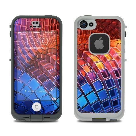 Lifeproof Iphone 5s Fre Case Skin Waveform By Digital Blasphemy