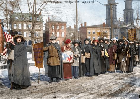 Suffrage is the right of people to vote for a government or national leader. A Look Inside the American, British, and Russian Women's ...