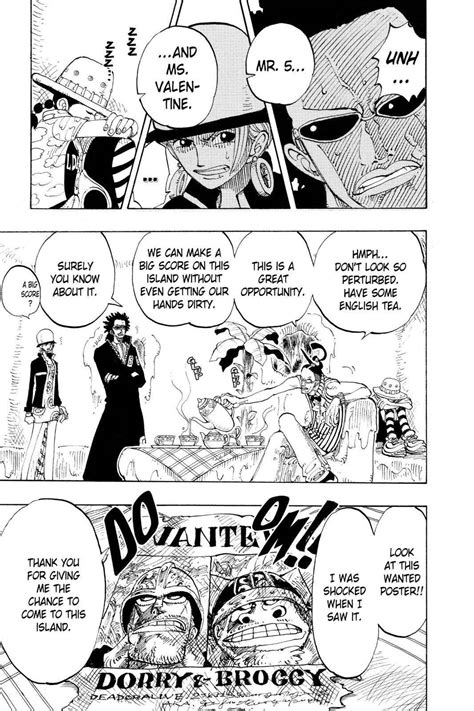 One Piece Chapter 118 Somebody One Piece Manga Online