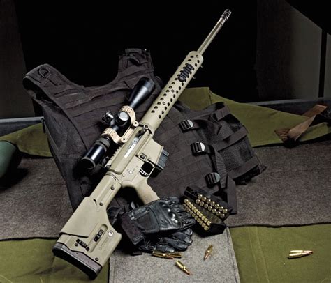 Tactical Rugged Alexander Arms Gsr Review Shooting Times