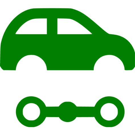 Green Automotive Icon Free Green Automotive Icons