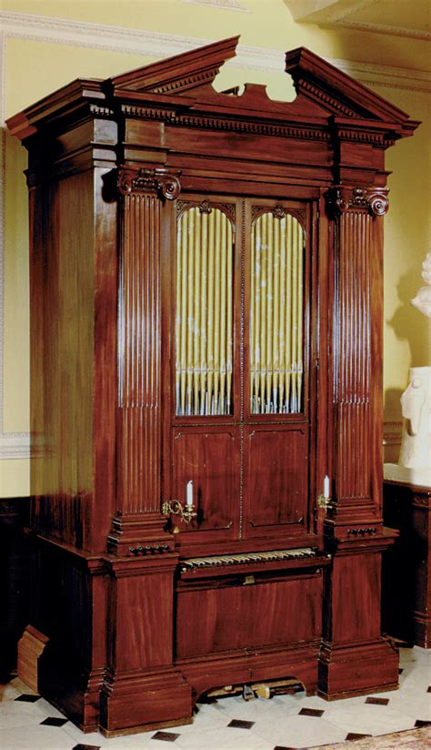 Chamber Organ The Cobbe Collection
