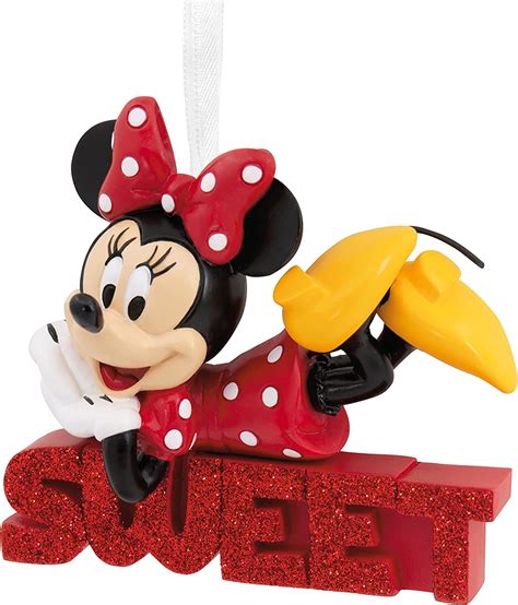 Buy Hallmark Disney Minnie Mouse Sweet Christmas Ornament 0002hcm9036