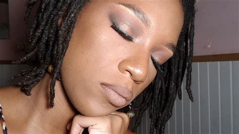 Get Ready With Me Smokey Eye Et Lèvres Nudes Youtube