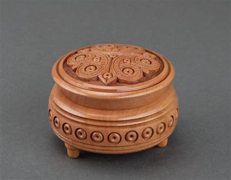 Round Wooden Box 176686 Buy Handmade Goods At Madeheartcom