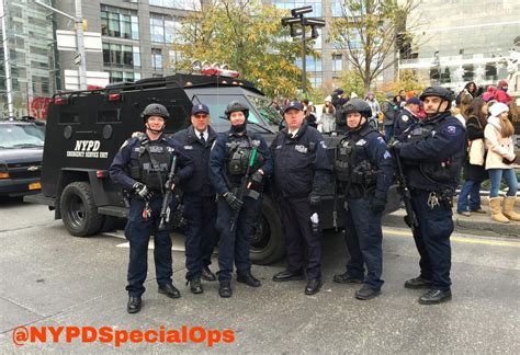 Nypd Swat Team