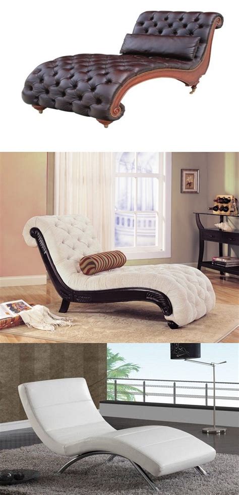 Living Room Chaise Lounge Chairs Interior Design