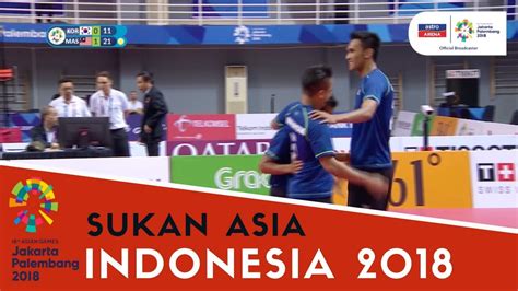 Malaysia lwn korea selatan | ragbi 7 sebelah | suku akhir | astro arena. Sukan Asia 2018: Sorotan Sepak Takraw | Malaysia vs Korea ...