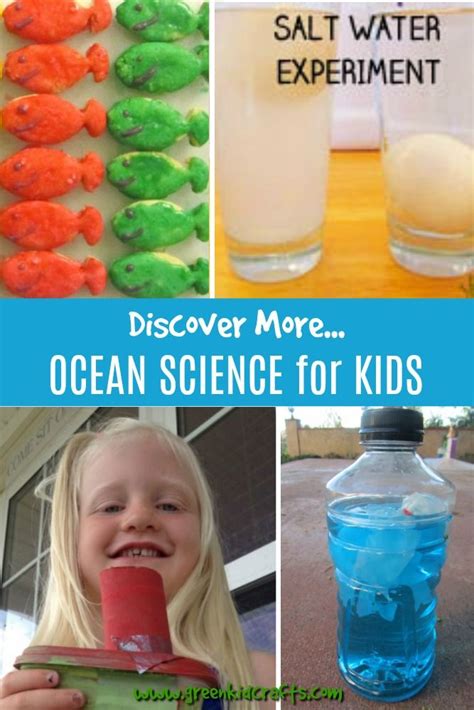 Discover More Ocean Science For Kids Preschool Science Activities