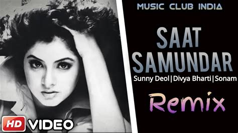 Remix Saat Samundar Paar Viju Shah Sunny Deol Divya Bharti Sonam Music Club India