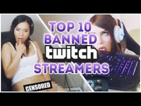 Twitch Banned Streamers For Nudity Youtube