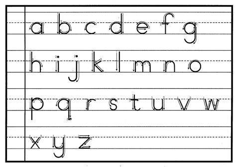 See more ideas about lettering fonts, hand lettering, lettering. Handwriting Without Tears Worksheets Free Printable | Free Printable A to Z
