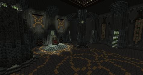 Dwarven Throne Room Minecraft Map