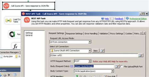 How To Import Export Data From Zuora Api Using Ssis Zappysys Blog