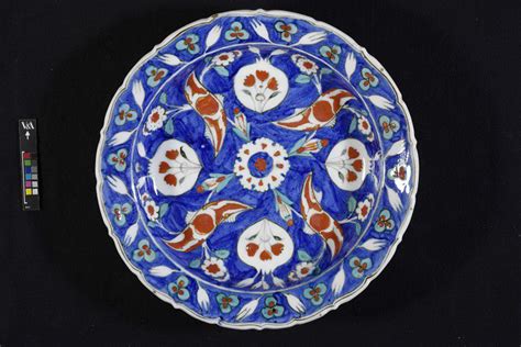 Dish Place Of Origin Iznik Turkey Made Turkey Made Date Ca 1560