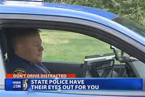 State Police Are Cracking Down On Distracted Driving This Month Video