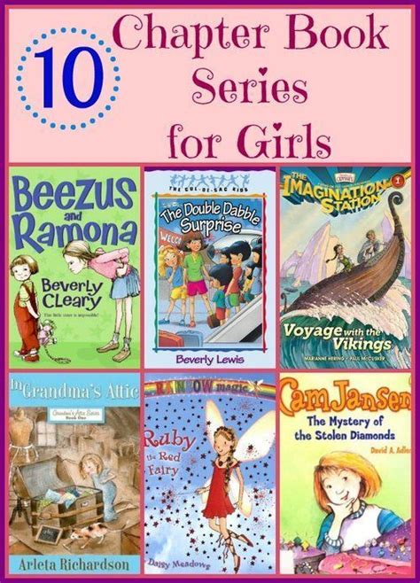 18 Favorite Early Chapter Books For Girls Happy Homeschool Nest