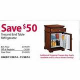 Pictures of Refrigerator End Table Amazon