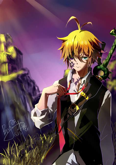 Would you like to support my art and get exclusive content in the process ? Meliodas Nanatsu No Taizai Wallpapers - Wallpaper Cave