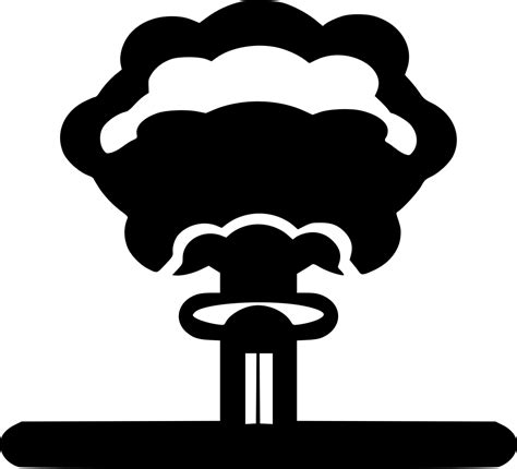 Nuclear Explosion Svg Png Icon Free Download 522056