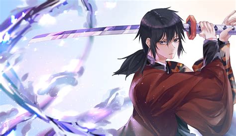 Boy × boy, hài, hơi ngược kết. HD wallpaper: Anime, Demon Slayer: Kimetsu no Yaiba, Giyuu ...