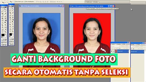Cara Mudah Mengganti Background Foto Secara Otomatis Di Photoshop Youtube