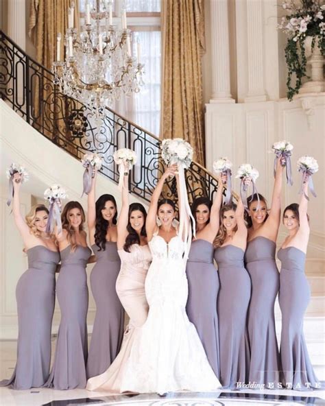 Wedding Bridesmaids Photo Ideas 14 Deer Pearl Flowers