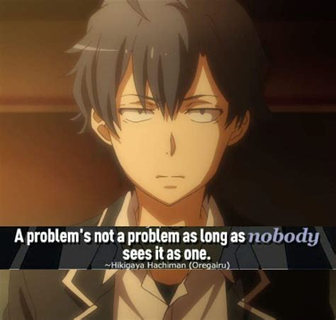 Hachiman Quotes Hachiman Is Also Hands Down My Favorite Character Too