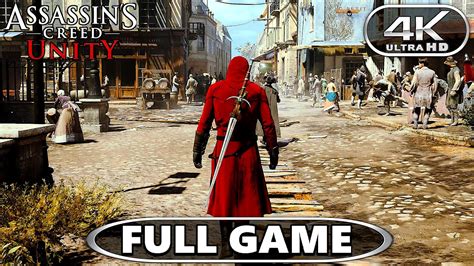 Assassin S Creed Unity PC Gameplay Walkthrough Part 1 Full Game 8K
