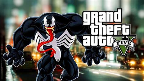 Venom Becomes An Avenger In Gta 5 Mods Youtube